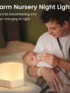 Rechargeable LED Baby Night Light – Dimmable, Color-Changing - Image 4